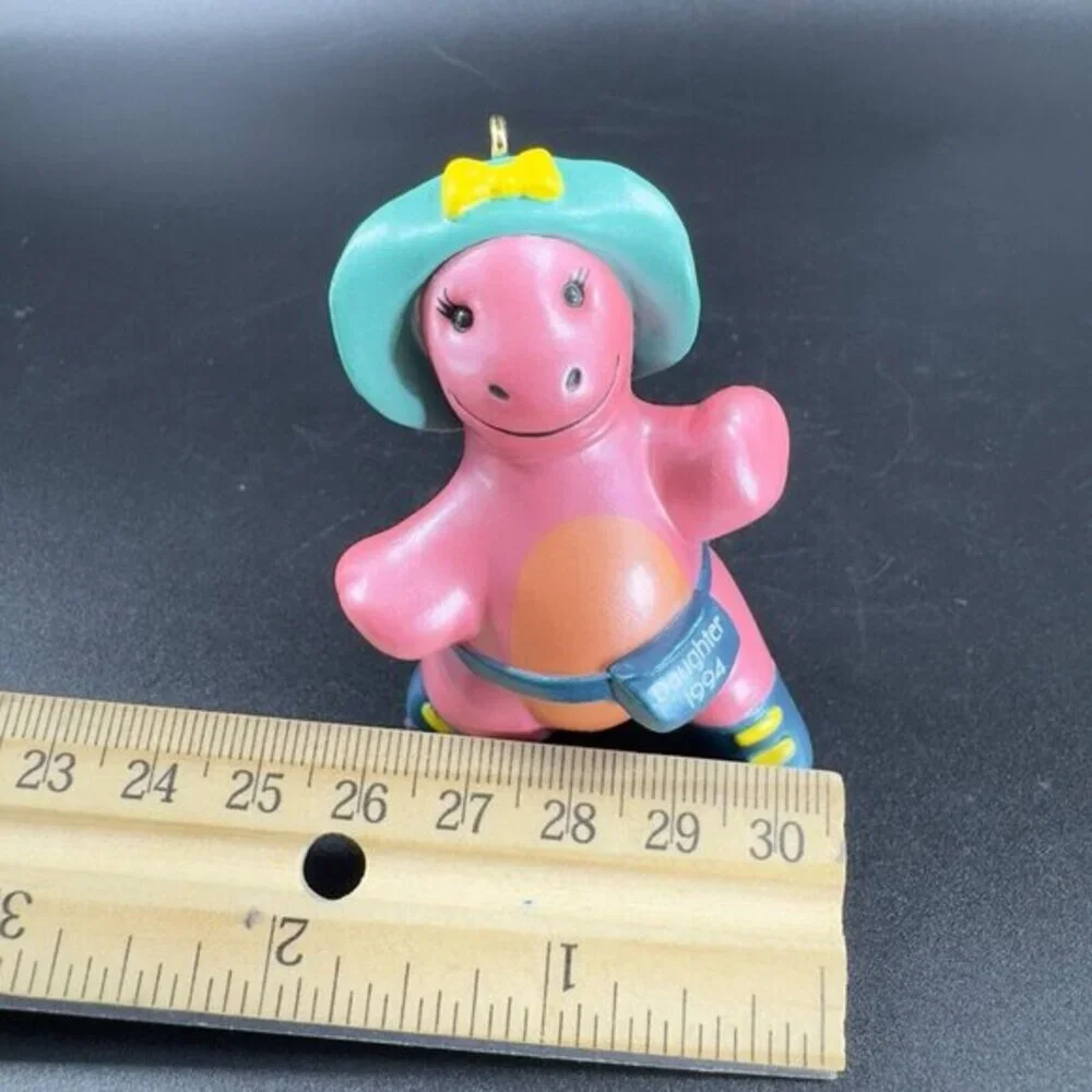 Hallmark Keepshake Daughter Ornament 1994 Whimsical Figurine Resin No‎ Box VTG